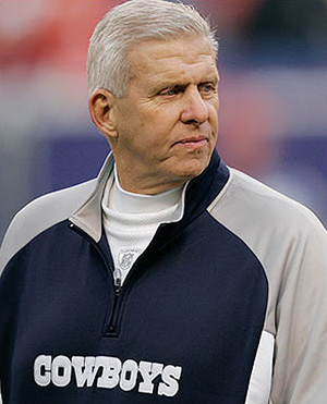 Hire Bill Parcells for an event.