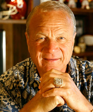 Hire Barry Switzer for an event.