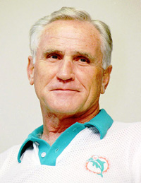 Hire Don Shula for an event.