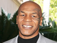 Hire Mike Tyson for an event.