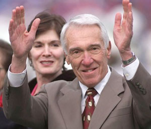 Hire Marv Levy for an event.
