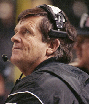 Hire Jerry Glanville for an event.