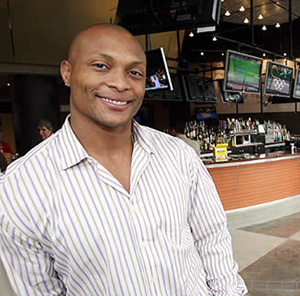 Hire Eddie George for an event.