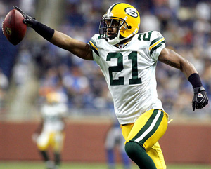 Hire Charles Woodson for an event.