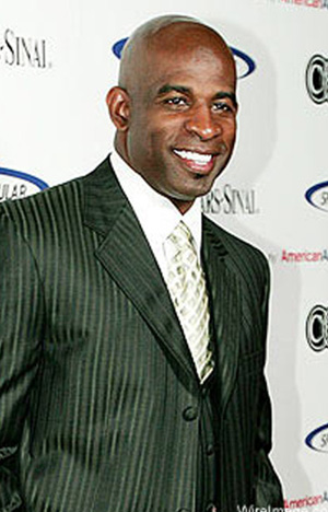 Hire Deion Sanders for an event.