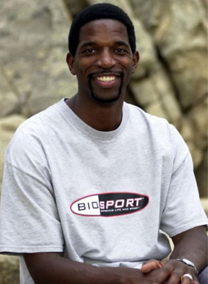 Hire A.C. Green for an event.