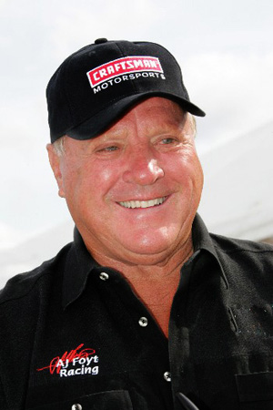 Hire A.J. Foyt for an event.
