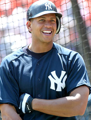 Hire Alex Rodriguez for an event.