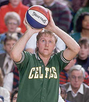 Hire Larry Bird for an event.