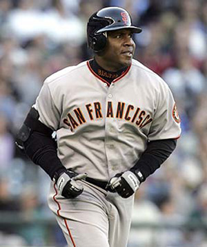 Hire Barry Bonds for an event.