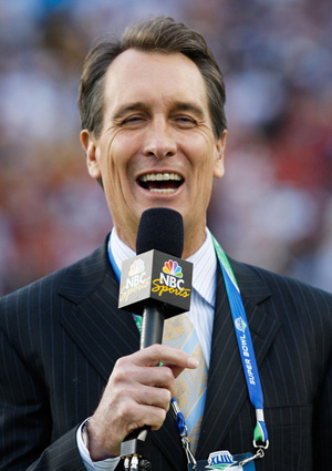 Hire Cris Collinsworth for an event.