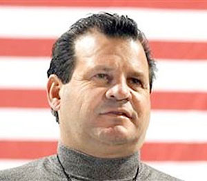 Hire Mike Eruzione for an event.