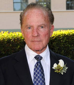 Hire Frank Gifford for an event.