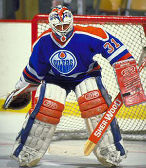 Hire Grant Fuhr for an event.