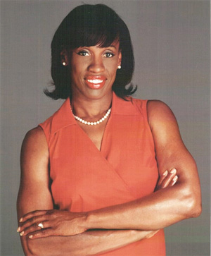 Hire Jackie Joyner-Kersee for an event.
