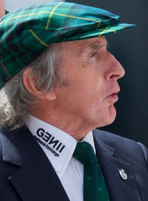 Hire Jackie Stewart for an event.
