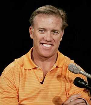 Hire John Elway for an event.