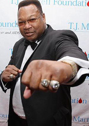 Hire Larry Holmes for an event.