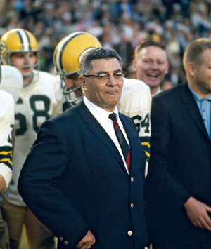 Hire Vince Lombardi Jr. for an event.