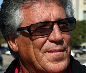 Hire Mario Andretti for an event.