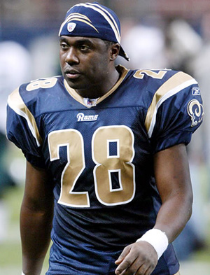 Hire Marshall Faulk for an event.