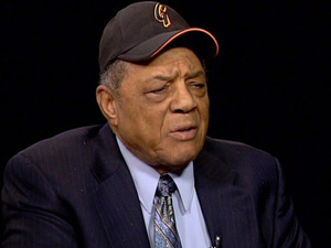 Hire Willie Mays for an event.