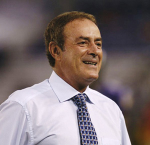 Hire Al Michaels for an event.