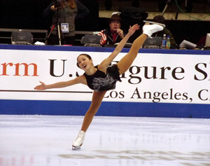 Hire Michelle Kwan for an event.