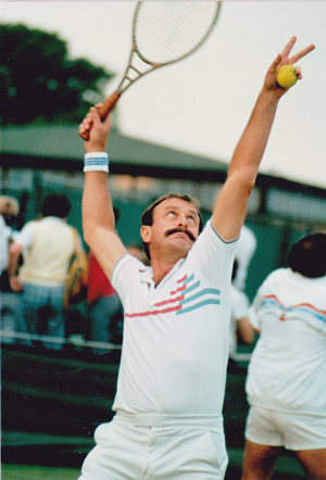 Hire John Newcombe for an event.
