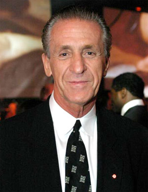 Hire Pat Riley for an event.