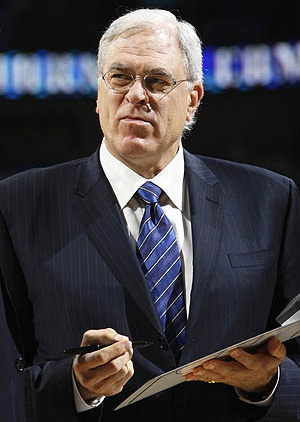 Hire Phil Jackson for an event.