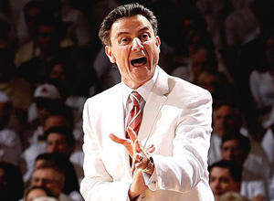 Hire Rick Pitino for an event.