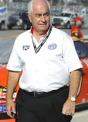 Hire Roger Penske for an event.