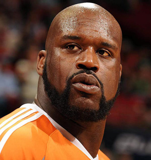 Hire Shaquille O'neal for an event.