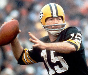 Hire Bart Starr for an event.