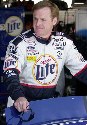 Hire Rusty Wallace for an event.