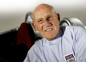 Hire Stirling Moss for an event.