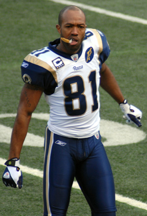 Hire Torry Holt for an event.
