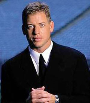 Hire Troy Aikman for an event.