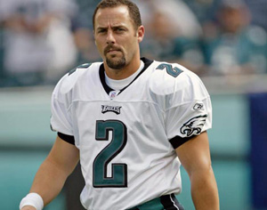 Hire David Akers for an event.