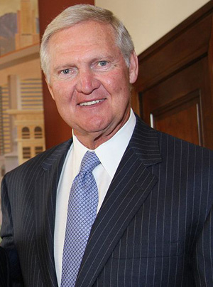 Hire Jerry West for an event.