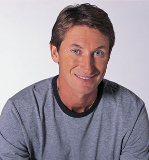Hire Wayne Gretzky for an event.