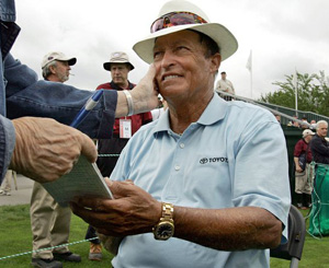 Hire Chi Chi Rodriguez for an event.