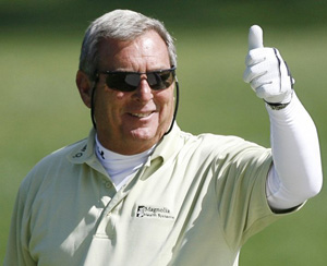 Hire Fuzzy Zoeller for an event.