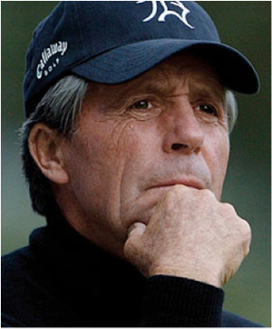 Hire Gary Player for an event.