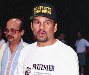 Hire Roberto Duran for an event.