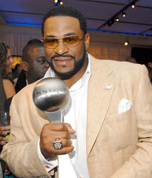 Hire Jerome Bettis for an event.