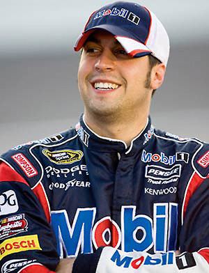 Hire Sam Hornish Jr. for an event.