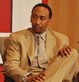 Hire Stephen A. Smith for an event.