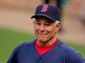 Hire Bobby Valentine for an event.